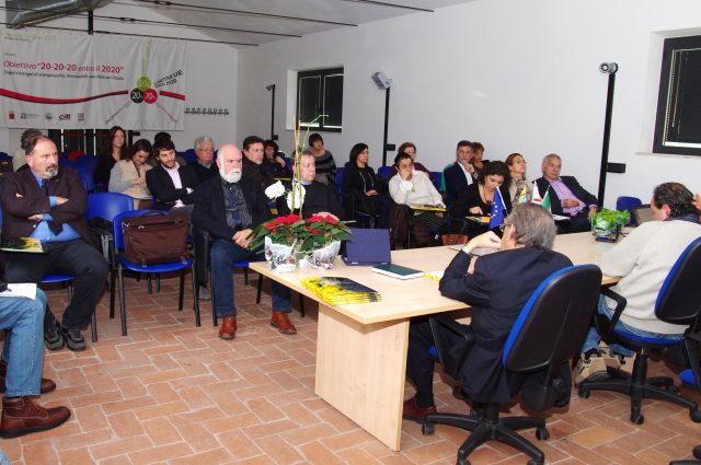 La Comunità del Cibo ad Energie Rinnovabili verso Expo 2015