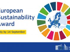 Al via il “Premio Europeo per la Sostenibilità”, aperto anche alle organizzazioni giovanili