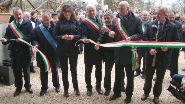 Inaugurato il nuovo impianto di teleriscaldamento: fornirà calore a tutta la parte nuova del paese e a Canneto