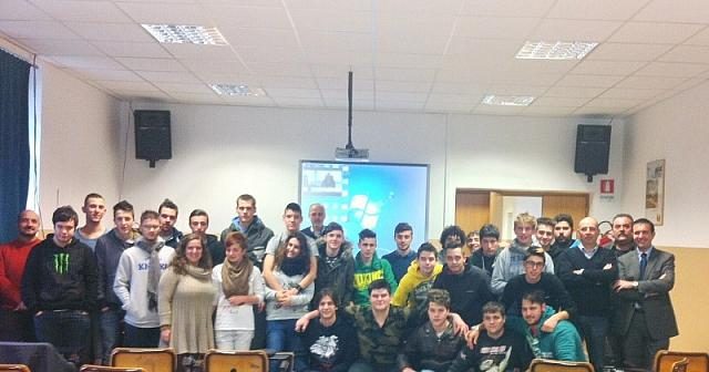 Enel e gli studenti dell’Ipsia ricordano le tre vittime