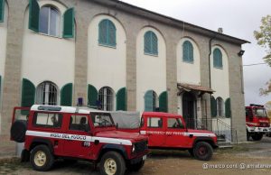 Piancastagnaio. Tetto fotovoltaico per il distaccamento dei Vigili del Fuoco