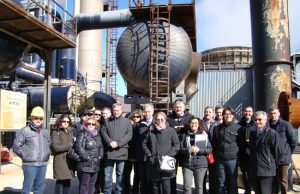 Geotermia, la 3ª e 6ª Commissione del Consiglio regionale toscano in visita alla Centrale Enel Green Power di Bagnore