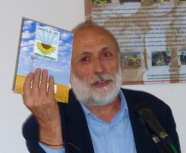 Carlo Petrini alle aziende della Comunità del Cibo a Energie Rinnovabili: «Questa visione olistica è indispensabile per i nuovi paradigmi, siatene orgogliosi»
