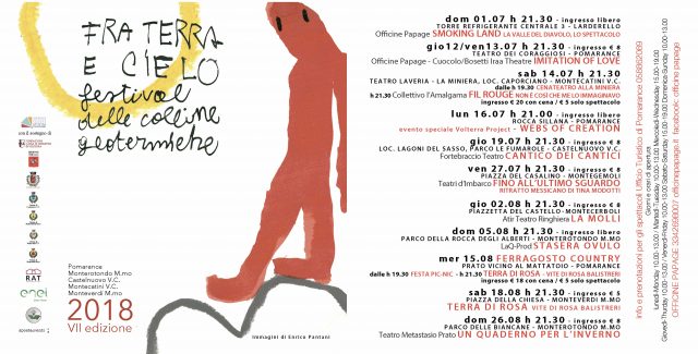 Geotermia, Turismo, Toscana: FRA TERRA E CIELO. Festival delle colline geotermiche