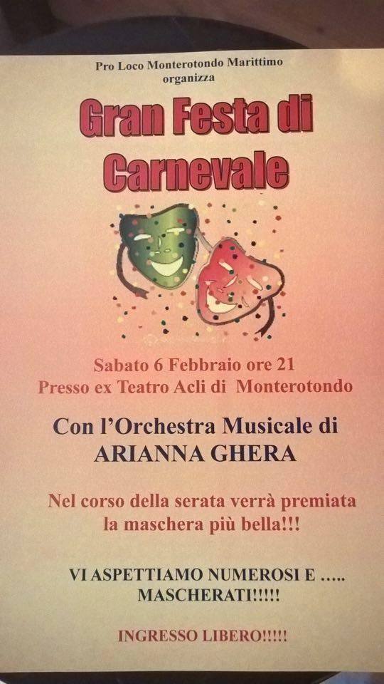 Turismo a Monterotondo M.mo: Gran Festa di Carnevale