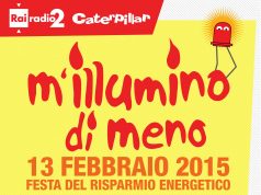 Venerdì 13 febbraio torna M’illumino di meno