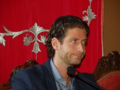 Pomarance: Lavori in corso nel centro del paese