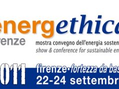 Energethica approda a Firenze dal 22 al 24 settembre 2011
