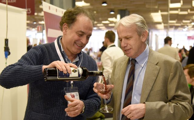 Vino, Remaschi visita Buy Wine: oltre 85% di aziende e buyers soddisfatto