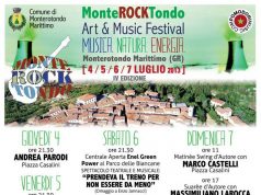 MonteROCKtondo Festival: a Monterotondo Marittimo tre giorni di spettacoli “geotermici”
