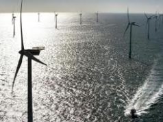 Eolico: inaugurato in UK il parco offshore più grande del mondo