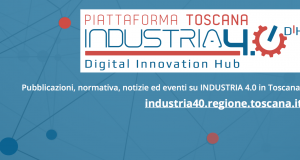 Un portale racconta la Piattaforma 4.0 in Toscana
