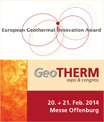 Quattro candidature per lo “European Geothermal Innovation Award 2014”
