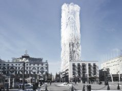 Il grattacielo peloso che raccoglie l’energia del vento