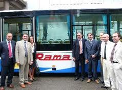 Grosseto, prima in Europa: in arrivo dalla Cina un bus elettrico di 12 metri