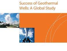 “Il successo dei pozzi geotermici: uno studio globale”