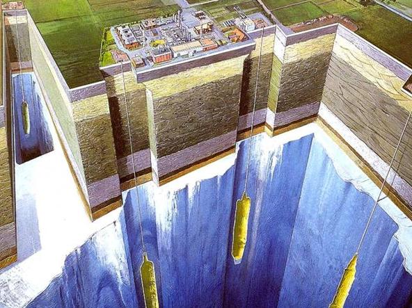 Rinnovabili: aria compressa in sottosuolo da surplus di energia