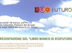 EcoFuturo, la presentazione del Libro Bianco sulle Ecotecnologie.