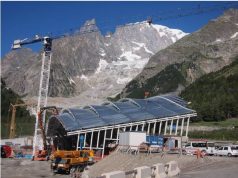 Impianto fotovoltaico a 3452 metri per la nuova stazione della funivia