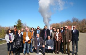 Dopo l’Amiata, il Consiglio Regionale visita l’area geotermica tradizionale