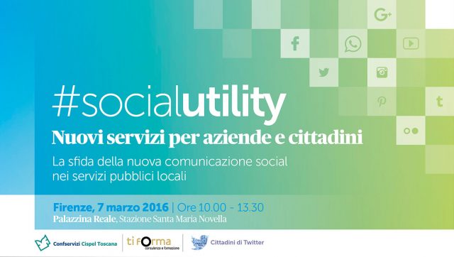 Da Facebook a Twitter: il servizio pubblico è sempre più social