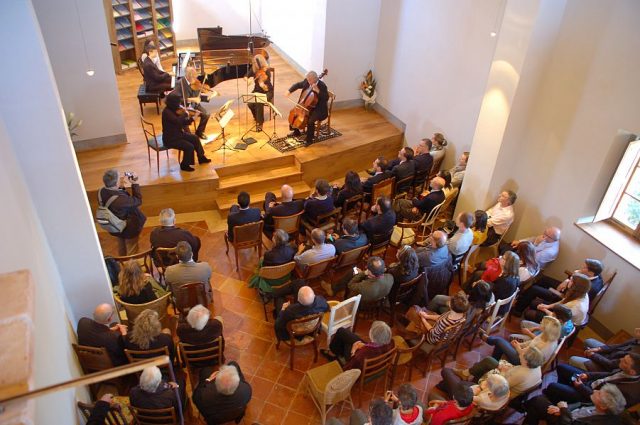 Il borgo potrà ospitare la musica internazionale