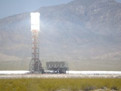 Tra la California e il Nevada è stata realizzata la più grande centrale solare a concentrazione del pianeta