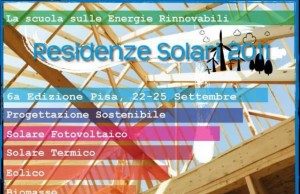 A settembre si va a scuola di Energie Rinnovabili