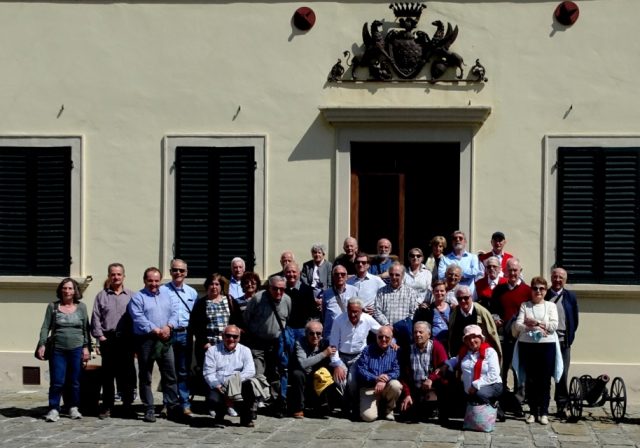 Geotermia: l'ANSE Enel Cecina in visita a Larderello