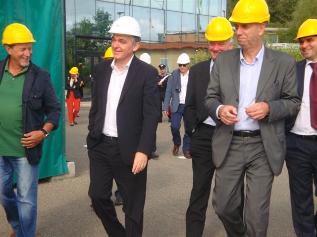 Enrico Rossi a Sesta: il ruolo delle istituzioni è importante per lo sviluppo industriale