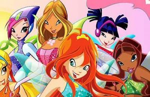 Le Winxs scelgono l’ambiente