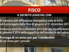 «Bonus 65%, proroga al 2014»