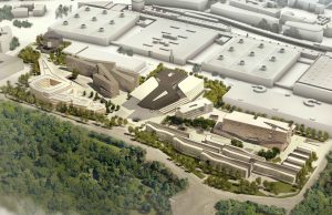 Il nuovo Campus universitario di Vienna usa la geotermia per coprire il 70% del fabbisogno di calore
