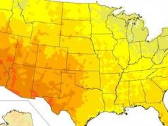 Si aggiorna la mappa dell’energia geotermica degli Stati Uniti