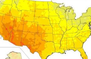 Si aggiorna la mappa dell’energia geotermica degli Stati Uniti
