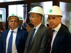 Inaugurato questa mattina a Larderello il primo museo nazionale della geotermia.