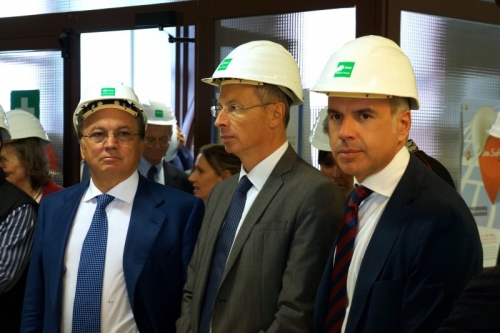 Inaugurato questa mattina a Larderello il primo museo nazionale della geotermia.