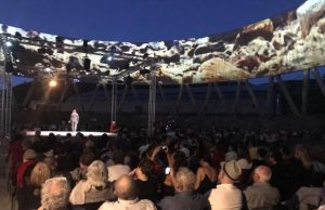 GEO200: A Larderello accese le costellazioni sulle torri e inaugurata l’arena geotermica
