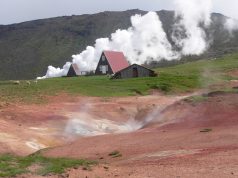 In Islanda partiti i lavori per una nuova centrale geotermoelettrica.