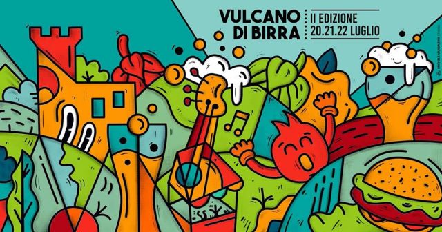 Arcidosso: Vulcano di Birra - Eruzione 2018