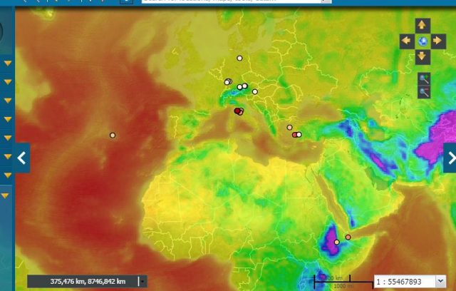 Dov'è la geotermia? Te lo dice il satellite