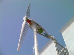 Molinetto (Castelnuovo Val di Cecina): al via il test avanzato per la minipala eolica di EGP disegnata da Renzo Piano