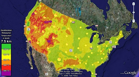Usa: dalla geotermia 10 volte l'energia delle centrali a carbone
