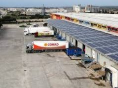 Al magazzino Conad il tetto è fotovoltaico