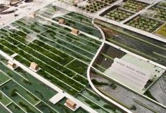 Orto planetario in città con la geotermia