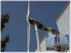 AL VIA LA FASE DI TEST AVANZATO PER LA MINIPALA EOLICA DI EGP, DISEGNATA DA RENZO PIANO
