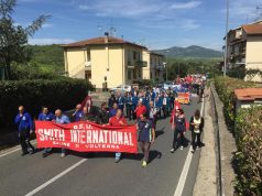 Primo maggio: in corteo per i 193 della Smith