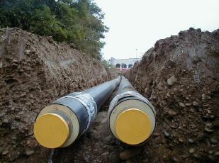 Radicondoli: riprendono i lavori per la rete di teleriscaldamento geotermico
