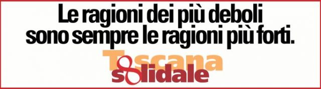 La Regione Toscana per cittadini, lavoratori e famiglie in difficoltà