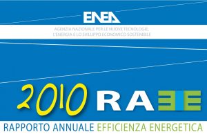 Il primo Rapporto Annuale sull’Efficienza Energetica